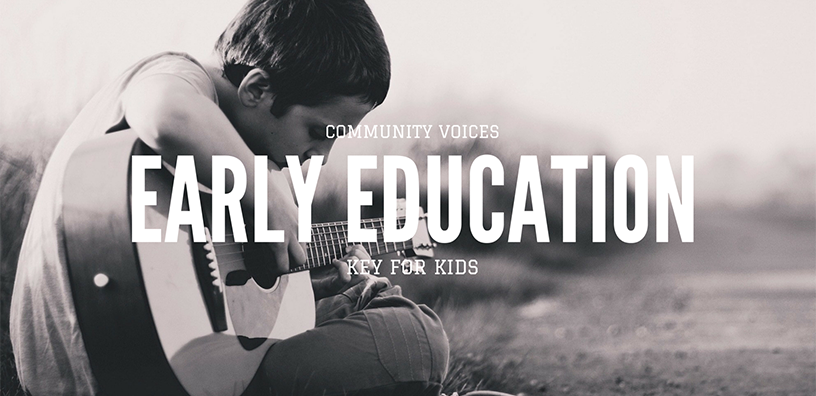 You are currently viewing Community Voices: Early Education Key For Kids