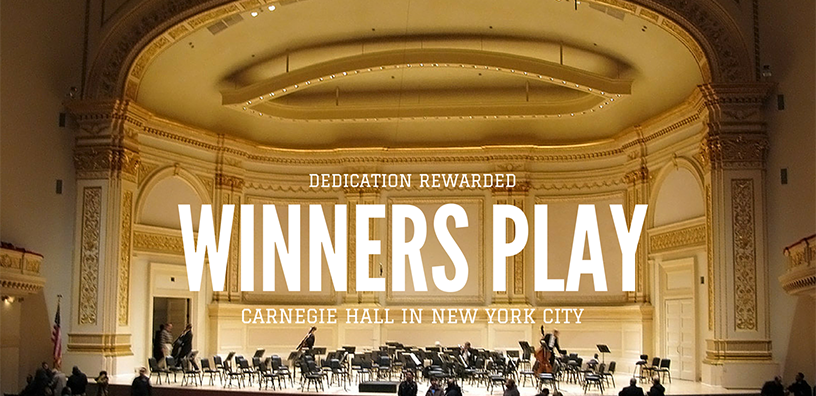 You are currently viewing Dedication rewarded: Competition Offers Opportunity for Hard-Working Young Pianists