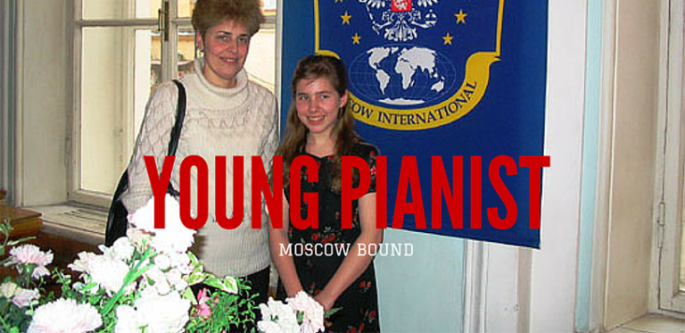 Read more about the article Young Pianist Is Moscow-Bound