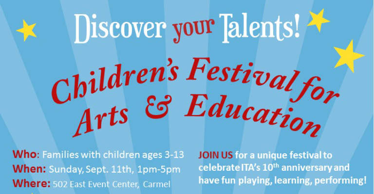 Read more about the article Carmel Children’s Festival for Arts and Education