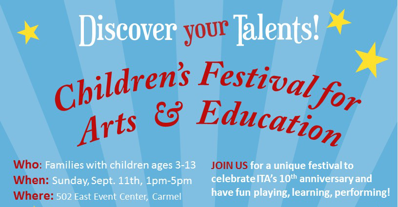 You are currently viewing Carmel Children’s Festival for Arts and Education