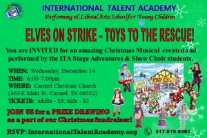 Read more about the article Elves On Strike – Toys To The Rescue!