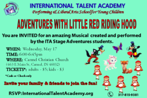 Read more about the article Stage Adventures Spring Show: May 17th