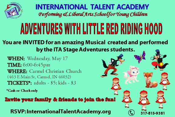 Read more about the article Stage Adventures Spring Show: May 17th
